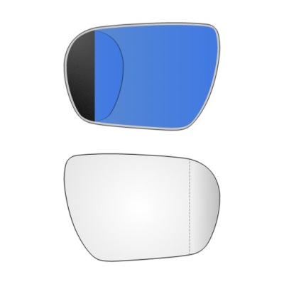 Асферичне дзеркало hyundai santa fe dm 2012-2019 фото №1