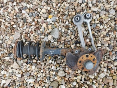 Mercedes slk r171 w171 поворотный кулак macpherson левый перед 1.8 компрессор фото №1