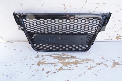 Решётка радиатора plaster соты заменитель audi rs a4 b8 фото №1