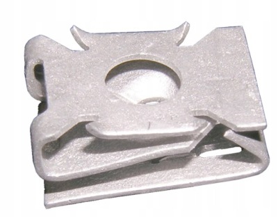 10szt vw passat b6 -клипса подкрылок, решётка фото №1