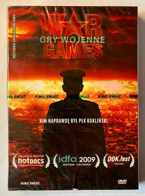 WAR GAMES: GRY WOJENNE | 2009 | Dariusz Jabłoński | DVD | W FOLII