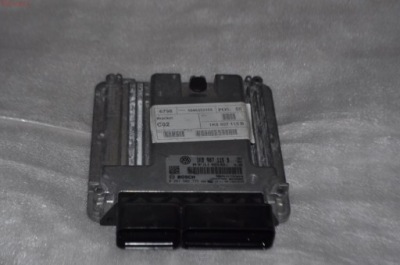 Бортовий комп'ютер двигуна vw scirocco 2.0 265km 1k8907115b фото №1