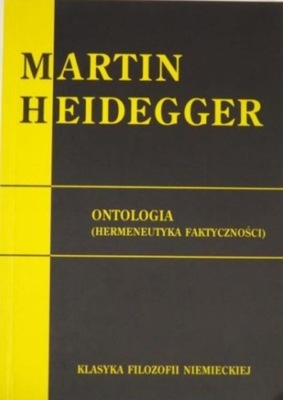 Martin Heidegger - Ontologia