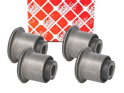 4 x febi втулки важеля перед dacia duster 2010 - 2018 фото №1