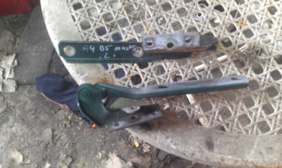 Audi a4 b5 - петля капот правий lz6l фото №1