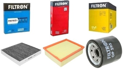 Filtron набір фільтрів renault vel satis 3.5 v6 фото №1
