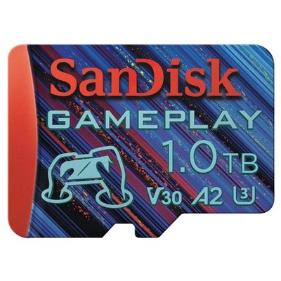 SanDisk Karta pamięci MicroSD Memory TFcard 1TB