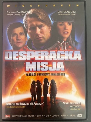 Film Desperacka Misja płyta DVD