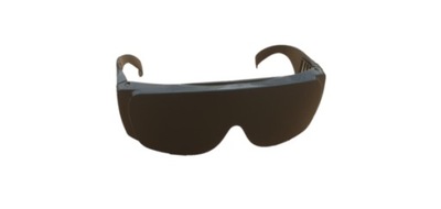 Okulary spawalnicze DIN5 przyciemniane ochrona