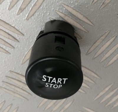 1927937 кнопка зажигания переключатель запуск стоп renault scenic ii 2 megane фото №1