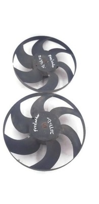 Land rover freelander 2000 вентилятор радіатора mp8125 фото №1