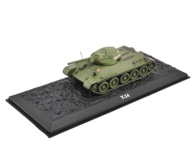 T-34 Radziecki czołg średni 1:72 4660103