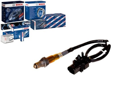 Датчик лямбда-зонд bosch 4710232 93194878 фото №1