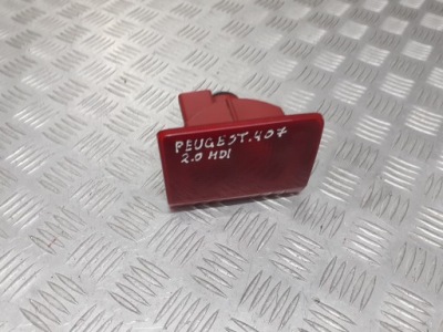 Лампа правая задняя w крышка багажника peugeot 407 9646507380 фото №1