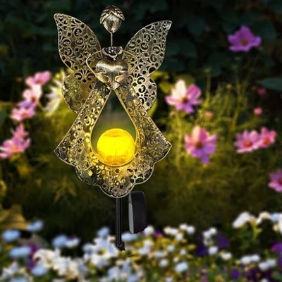 Lampa solarna LED Anioł Stróż Mannicix