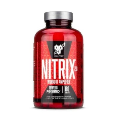 BSN NITRIX 2.0 180tabs PRZEDTRENINGÓWKA POMPA SIŁA