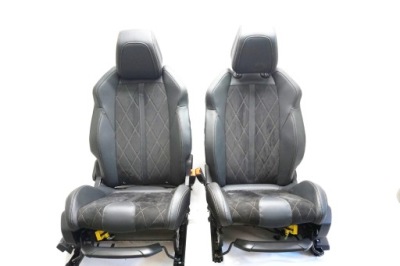 Сидіння заднє сидіння peugeot 3008 ii lift gt 20r фото №1