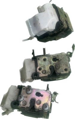 Замок двері центральний albea palio лівий водій фото №1