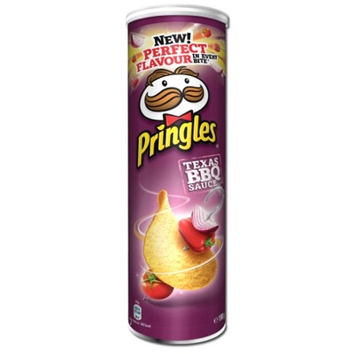 Pringles Texas BBQ 175 g chipsy