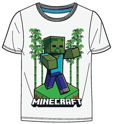 Koszulka T-shirt MINECRAFT ZOMBIE 152cm/12lat