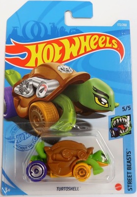 HOT WHEELS AUTO RESORAK TURTOSHELL 1:64