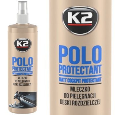 K2 Polo Protectant mleczko do deski plastików 350m