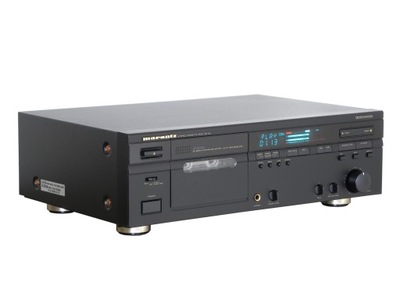 MARANTZ SD-62 czarny - magnetofon kasetowy, 3 głowice
