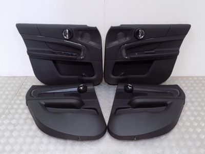 Mini f60 countryman обшивка дверь обивка фото №1