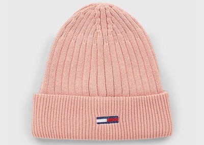 Tommy Hilfiger Czapka AW0AW12628 one size TJW Flag Beanie