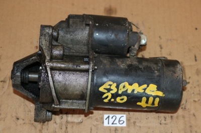 Renault espace iii 3 2.0 стартер фото №1