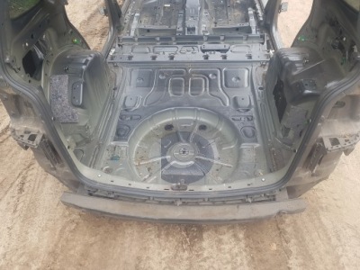 Vw touran 1t0 10- pas задняя поддон балка направляющие фото №1