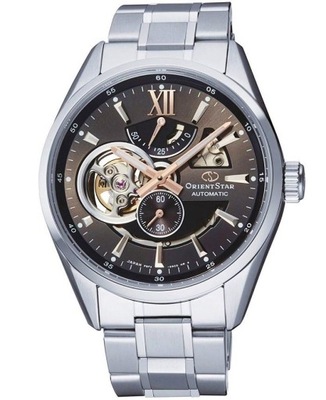 ORIENT STAR Mechanický Semi-Skeleton RE-AV0004N00B 41,00 mm 10ATM