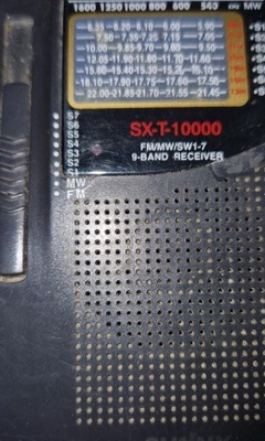 Odbiornik radiowy SXT 10000