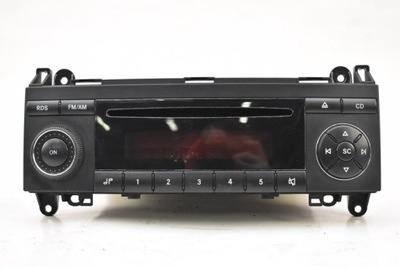 RADIO RADIO CD RDS A1698200486 MERCEDES A-KLASA W169 06R  