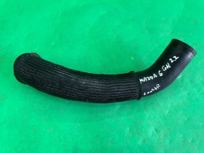 Труба резиновый элемент шланг воздухозаборник воздуха mazda 6 ii gh lift 2.2 mzr-cd 07-12 фото №1