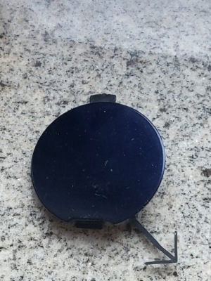 Mazda 3 2006-2009 r. заглушка фаркоп бампера перед br5s-50a11 фото №1