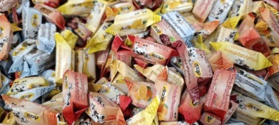 Cukierki Krówka owocowa