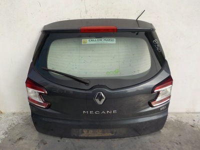 830 renault megane iii kombi кришка багажника задня задня фото №1