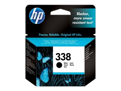 HP 338 Czarny Tusz Oryginalny C8765EE