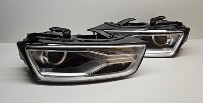 Audi q3 8u lift фара ксенон левый правый лампа фото №1