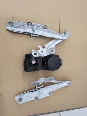 Jaguar xj петли капот патроны комплект фото №1