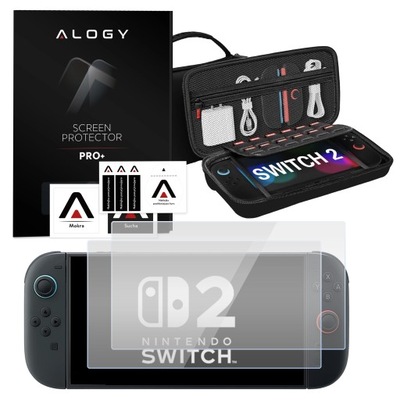 IRIS Etui ochronne pancerz na konsolę i joy-cony Switch 2 pasuje