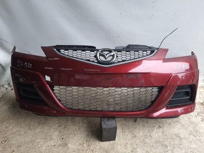 Mazda 5 lift 07-10 бампер фото №1