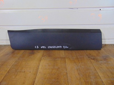 Opel crossland x 17- молдинг двері правий задня задня фото №1