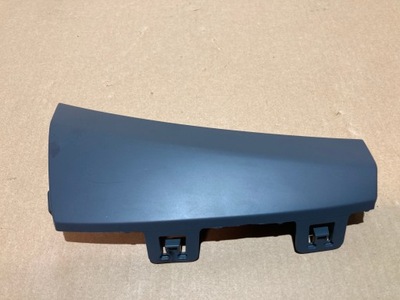 Молдинг бампера левая передняя mercedes w205 amg фото №1