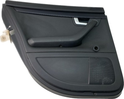 Audi a4 b7 оббивка двері лівий задня 8e0867305 фото №1