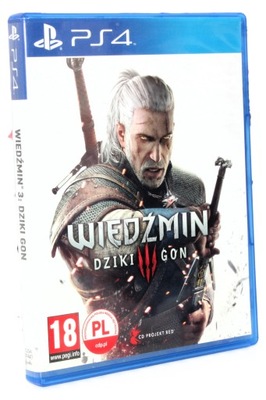 PL Wiedźmin 3: Dziki Gon + mapa PS4 GameBAZA