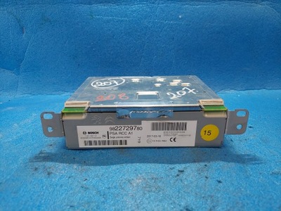 Peugeot 2008 радіо 9822729780 фото №1