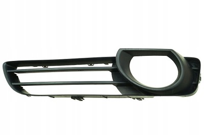 Решітка радіатора решітка бампера лівий перед audi q7 4l s-line фото №1