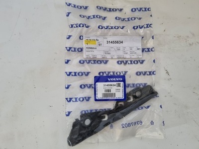 Volvo s60 ii v60 ii левая кронштейн бампера фото №1